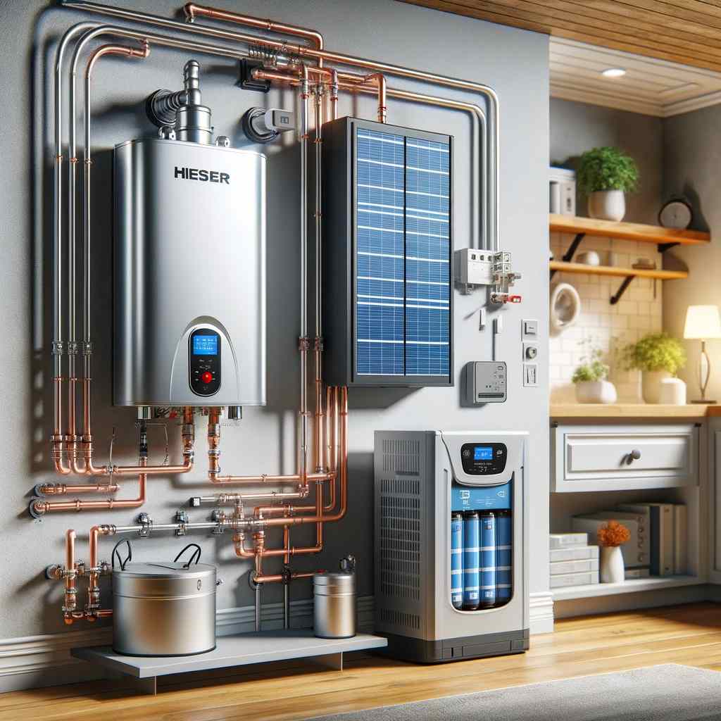 Considerations for Battery Backup for Tankless Water Heaters