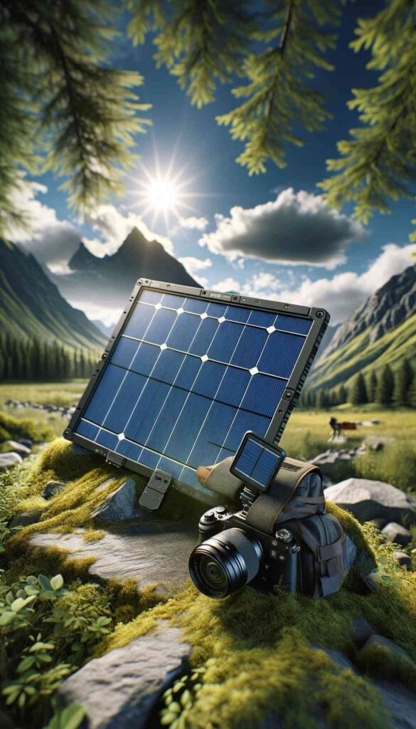 Enhancing-Output-with-Tactacam-Solar-Panel