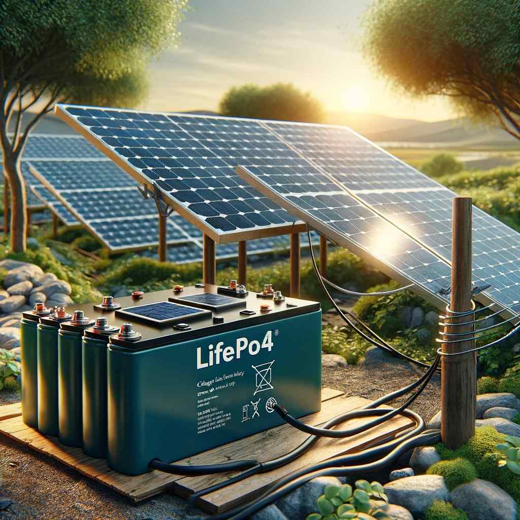 Exploring-the-Process-of-Charging-LiFePO4-Batteries-with-Solar