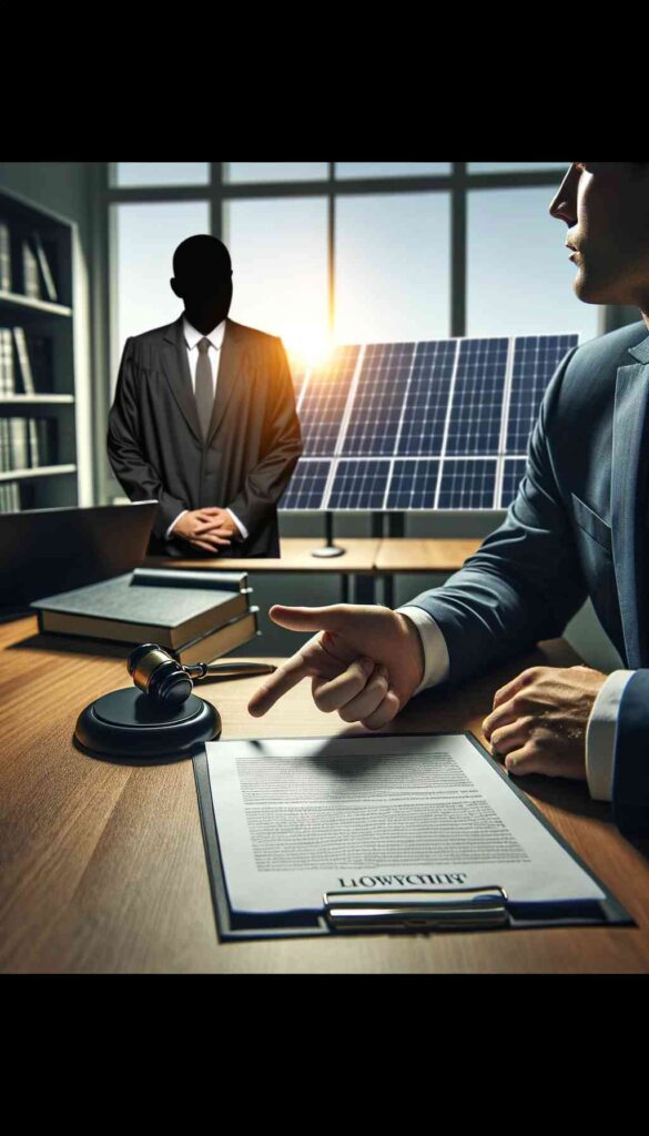 Hiring-a-Lawyer-to-Sue-Solar-Company-Things-to-Consider