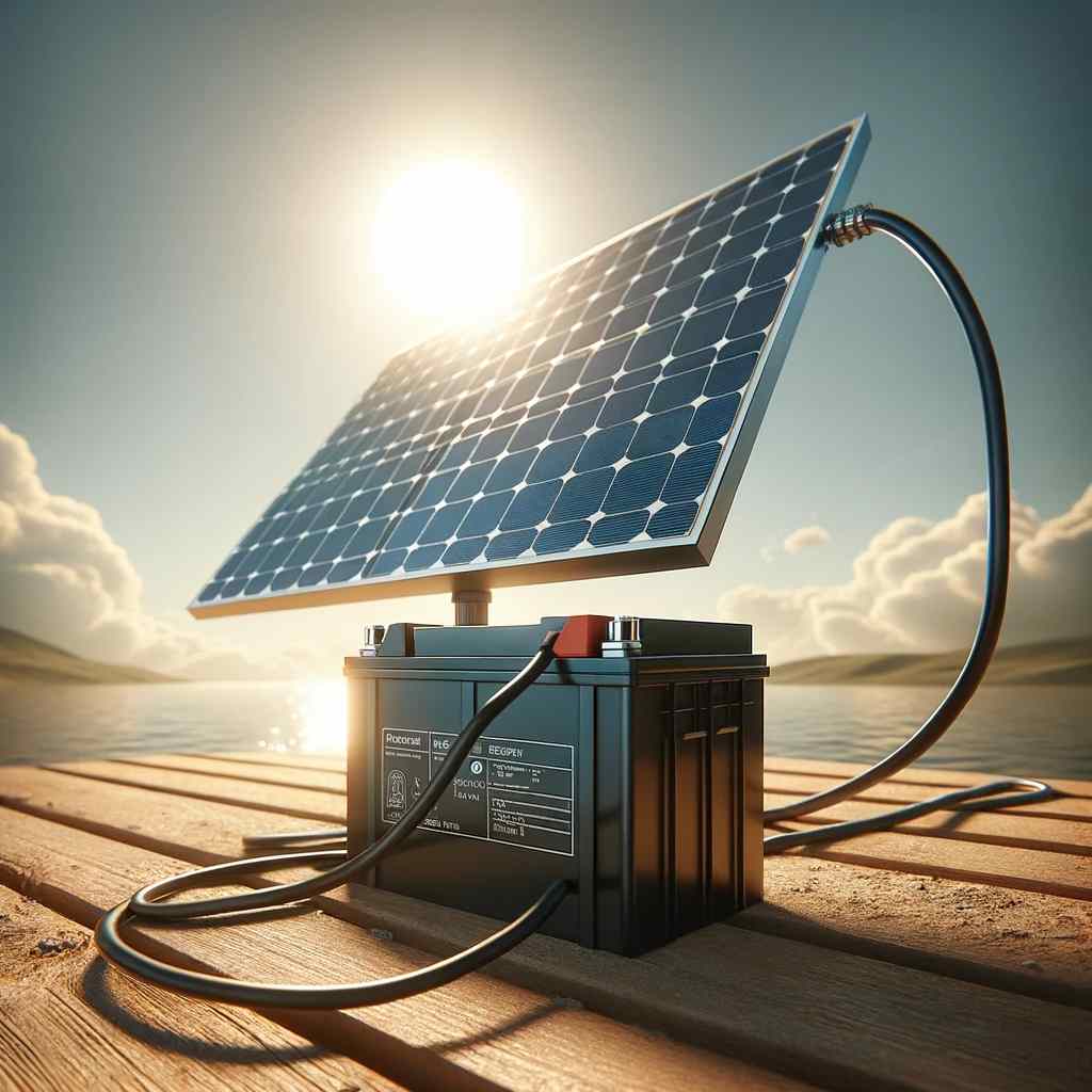 Unveiling-How-to-Charge-a-Battery-with-a-Solar-Panel
