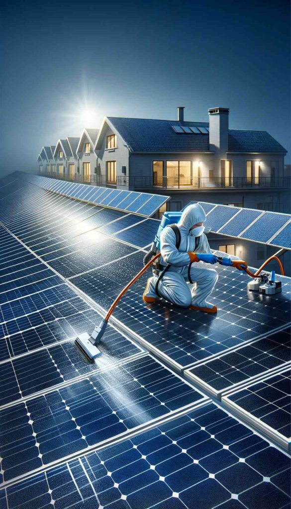 Why Opt for a Solar Panel Cleaning Service?