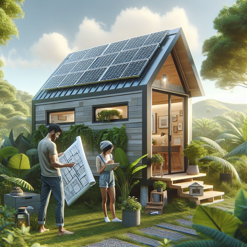 DIY Solar Power for Tiny Homes: A Step-by-Step Installation Guide