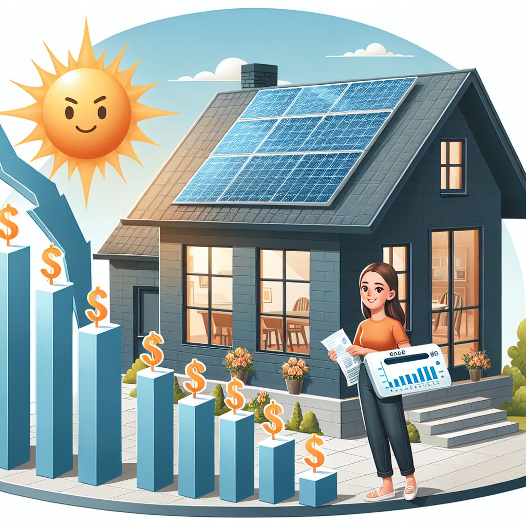 The Impact of Solar Power on Reducing Household Energy Bills