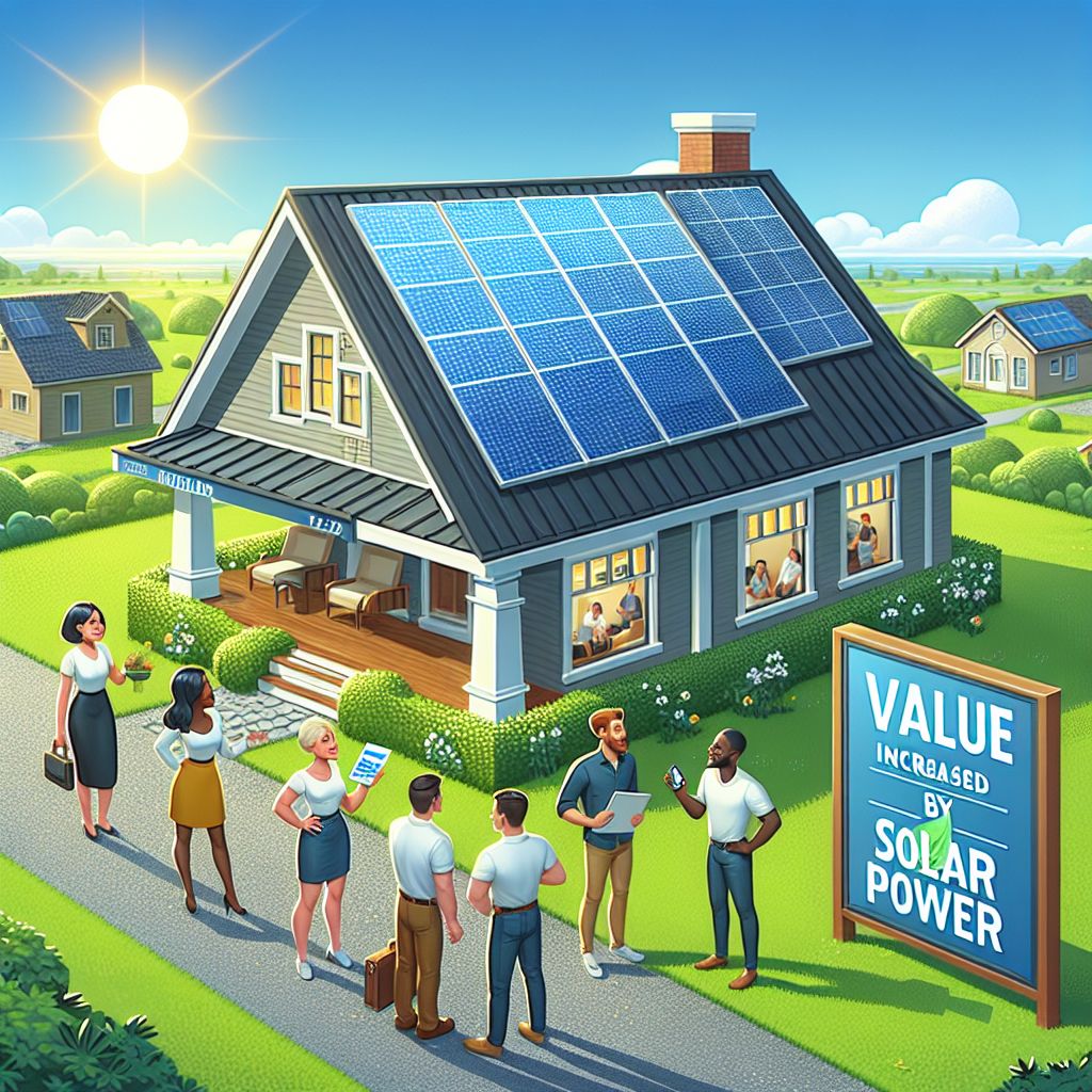 How Solar Power Can Increase Your Home's Value