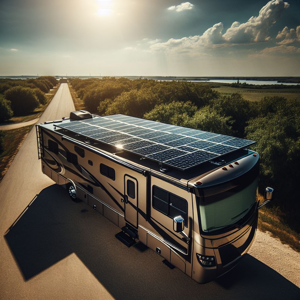 Portable Solar Power: Energy Solutions for RVs, Trailers, and Mobile Homes