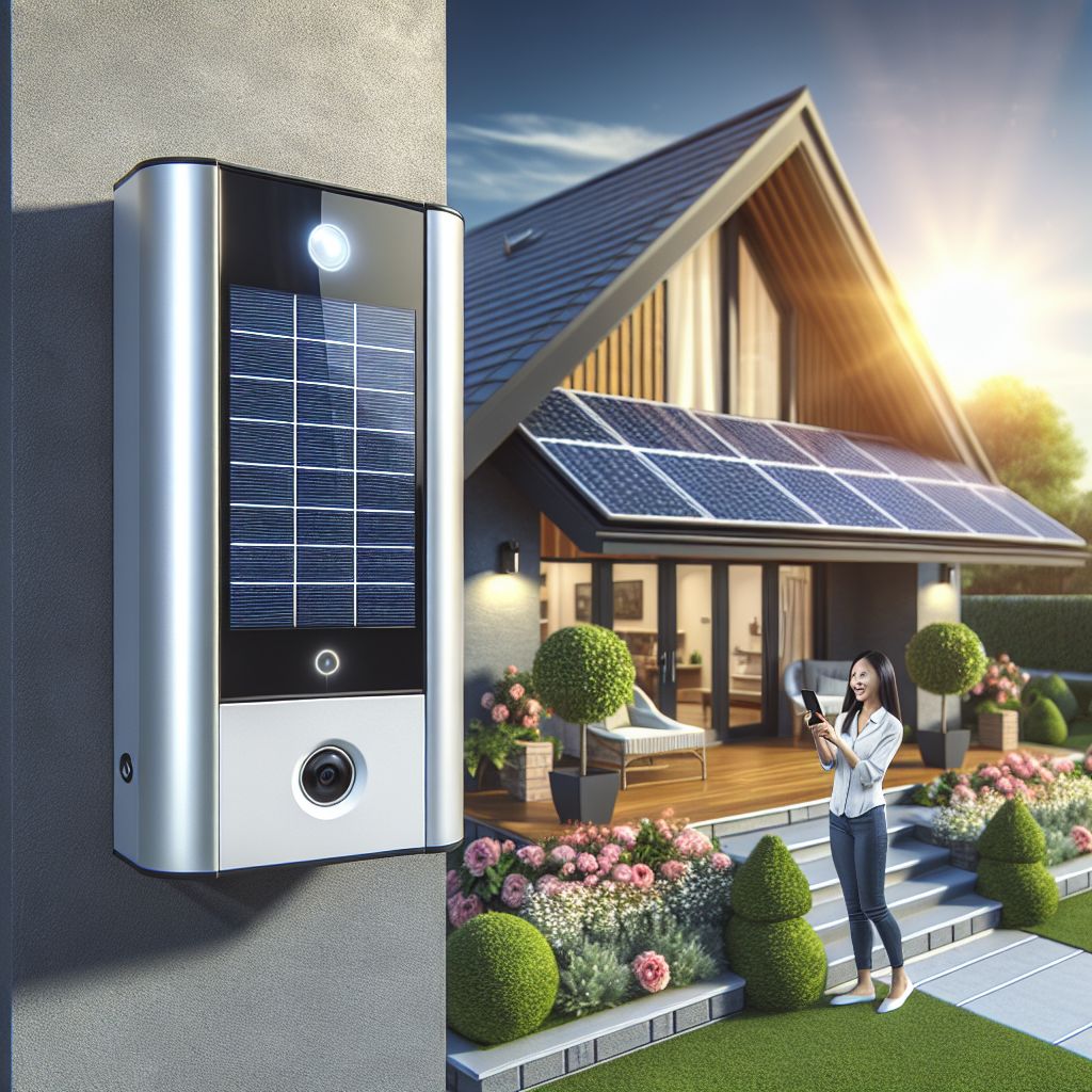 Smart and Secure: Enhancing Home Security with Solar Power